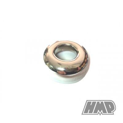 Tampa para escape m90 rendimento cromado